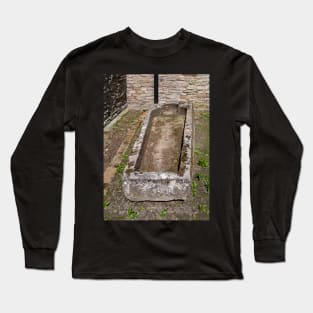 Much Wenlock-Tomb Long Sleeve T-Shirt